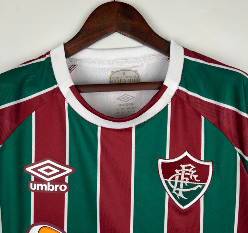 Camisa do Fluminense - Uniforme 1- 23/24