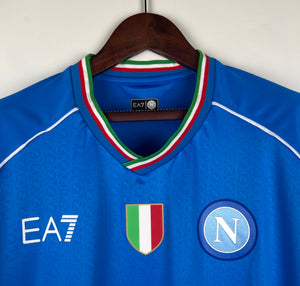 Camisa do Napoli - Uniforme 1 - 23/24