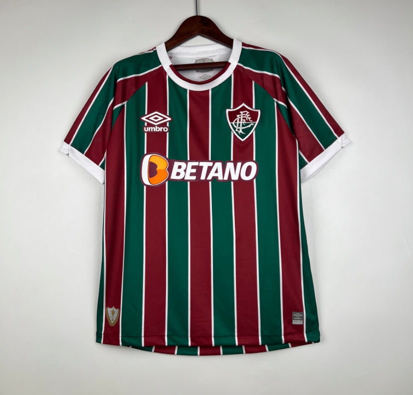 Camisa do Fluminense - Uniforme 1- 23/24