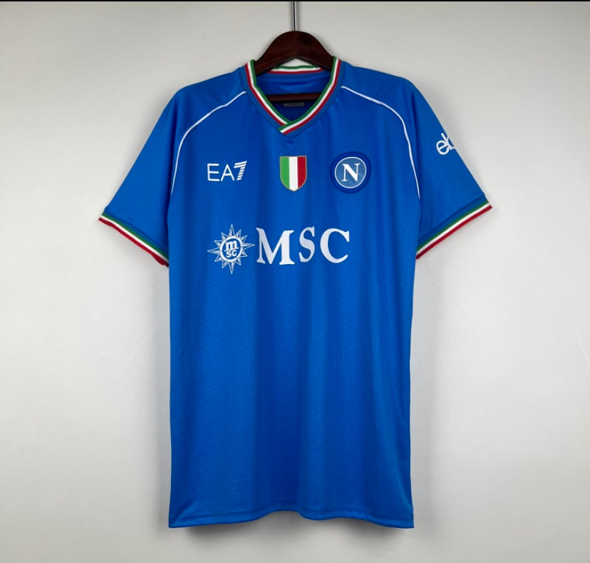 Camisa do Napoli - Uniforme 1 - 23/24