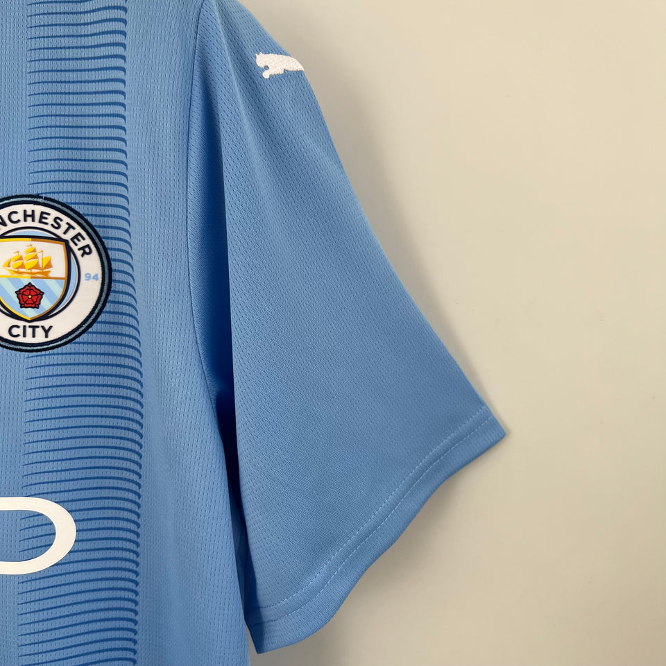 Camisa do Manchester City - Uniforme 1- 23/24