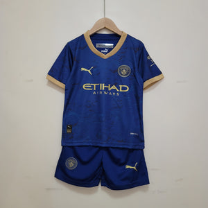 Kit Infantil do Manchester City 23/24