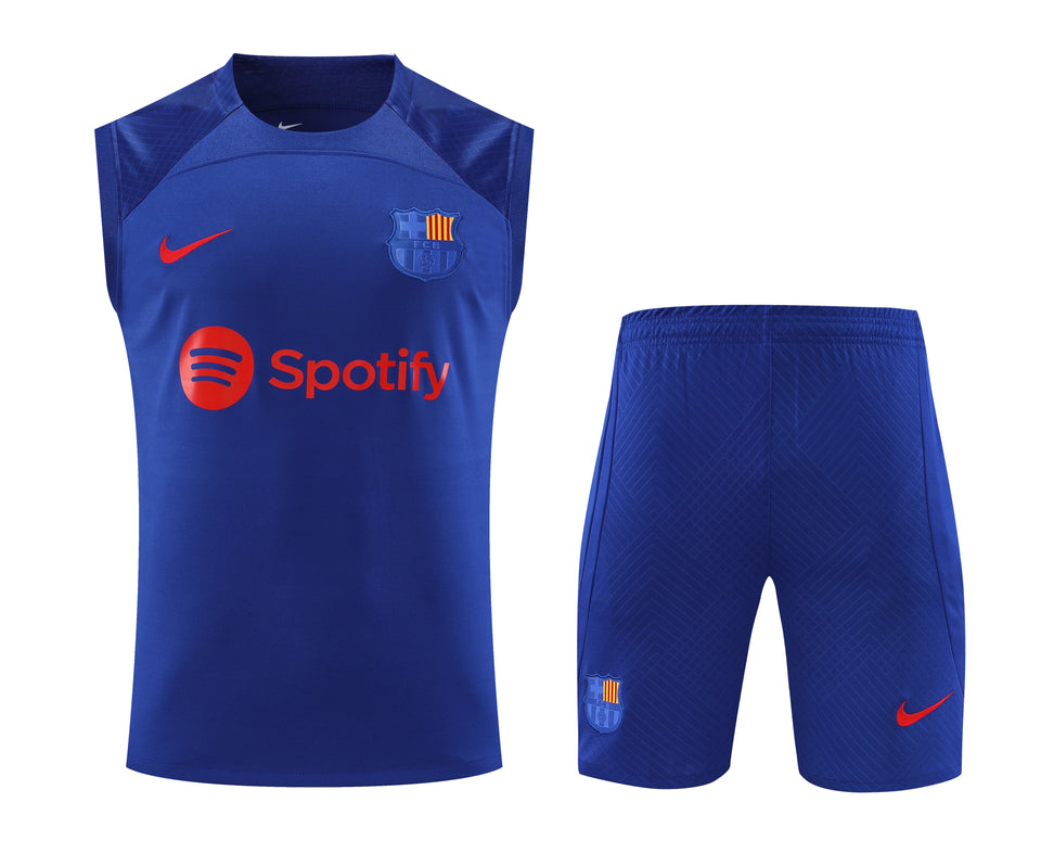 Kit de treino do Barcelona