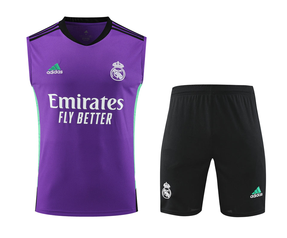 Kit de treino do Real Madrid