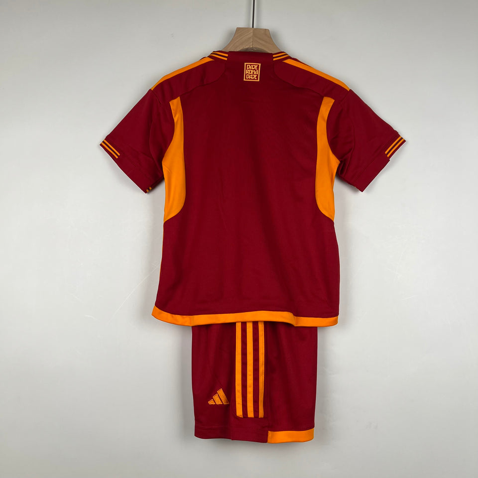 Kit Infantil da Roma 23/24 - uniforme 1