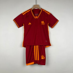 Kit Infantil da Roma 23/24 - uniforme 1