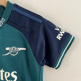 Kit Infantil do Arsenal 23/24 - uniforme 2