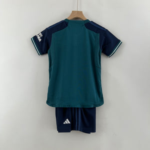 Kit Infantil do Arsenal 23/24 - uniforme 2