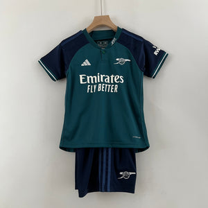 Kit Infantil do Arsenal 23/24 - uniforme 2