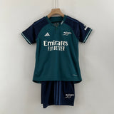 Kit Infantil do Arsenal 23/24 - uniforme 2