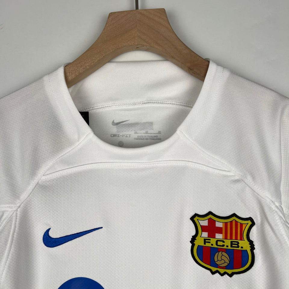 Kit Infantil do Barcelona 23/24 - uniforme 2