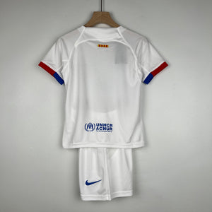 Kit Infantil do Barcelona 23/24 - uniforme 2