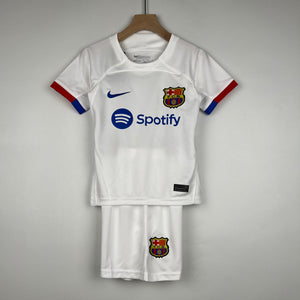 Kit Infantil do Barcelona 23/24 - uniforme 2