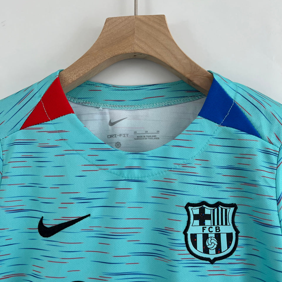 Kit Infantil do Barcelona 23/24 - uniforme 3