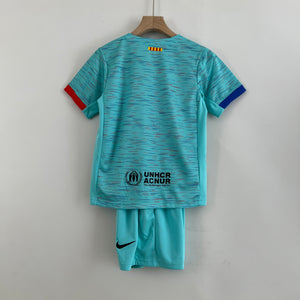 Kit Infantil do Barcelona 23/24 - uniforme 3