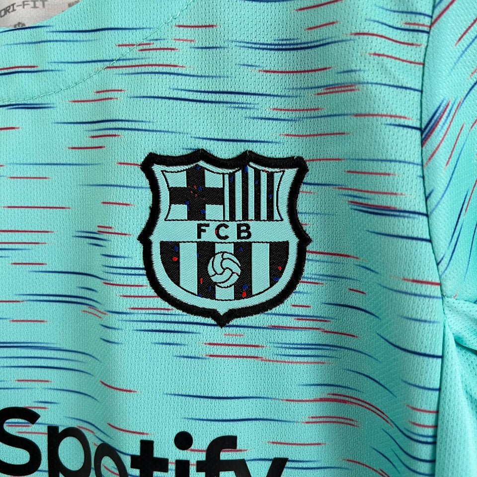 Kit Infantil do Barcelona 23/24 - uniforme 3