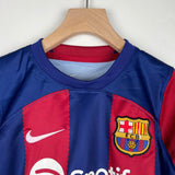 Kit Infantil do Barcelona 23/24 - uniforme 1