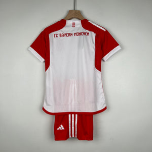 Kit Infantil do Bayern de Munique 23/24 - uniforme 1