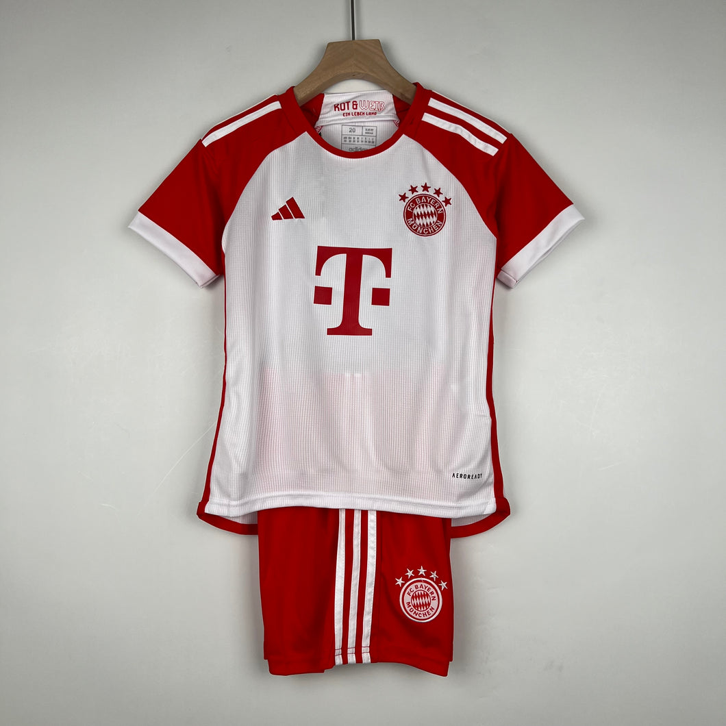 Kit Infantil do Bayern de Munique 23/24 - uniforme 1