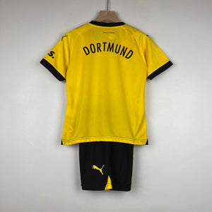 Kit Infantil do Borussia Dortmund - 23/24 - uniforme 1