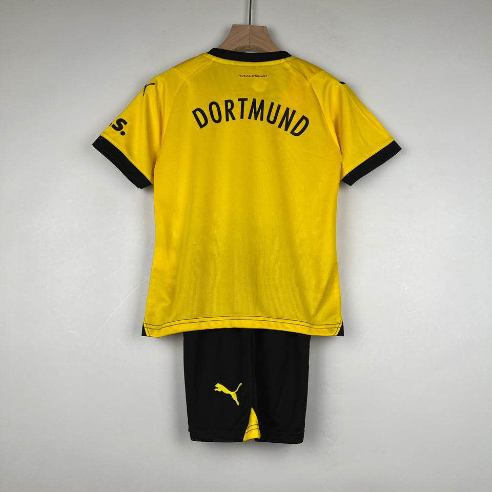 Kit Infantil do Borussia Dortmund - 23/24 - uniforme 1