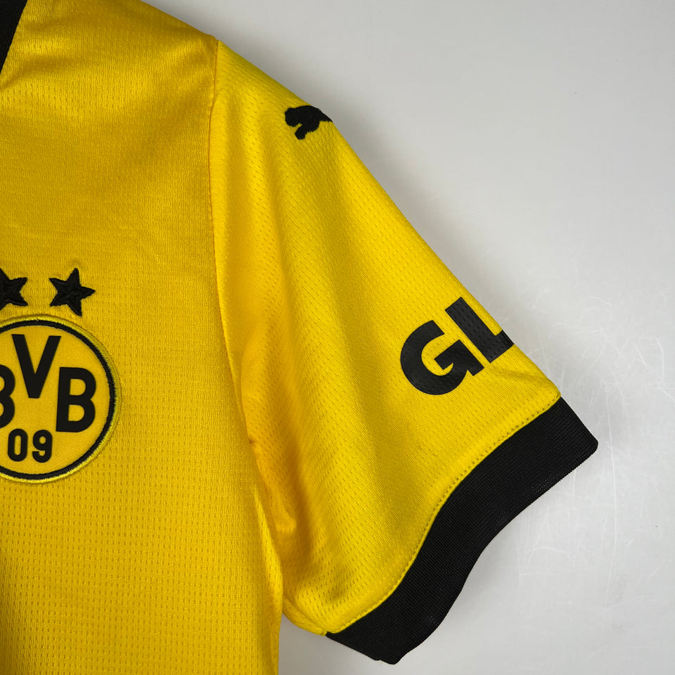 Kit Infantil do Borussia Dortmund - 23/24 - uniforme 1