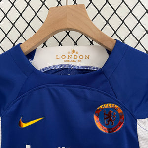 Kit Infantil do Chelsea - 23/24 - uniforme 1