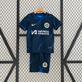 Kit Infantil do Chelsea - 23/24 - uniforme 2