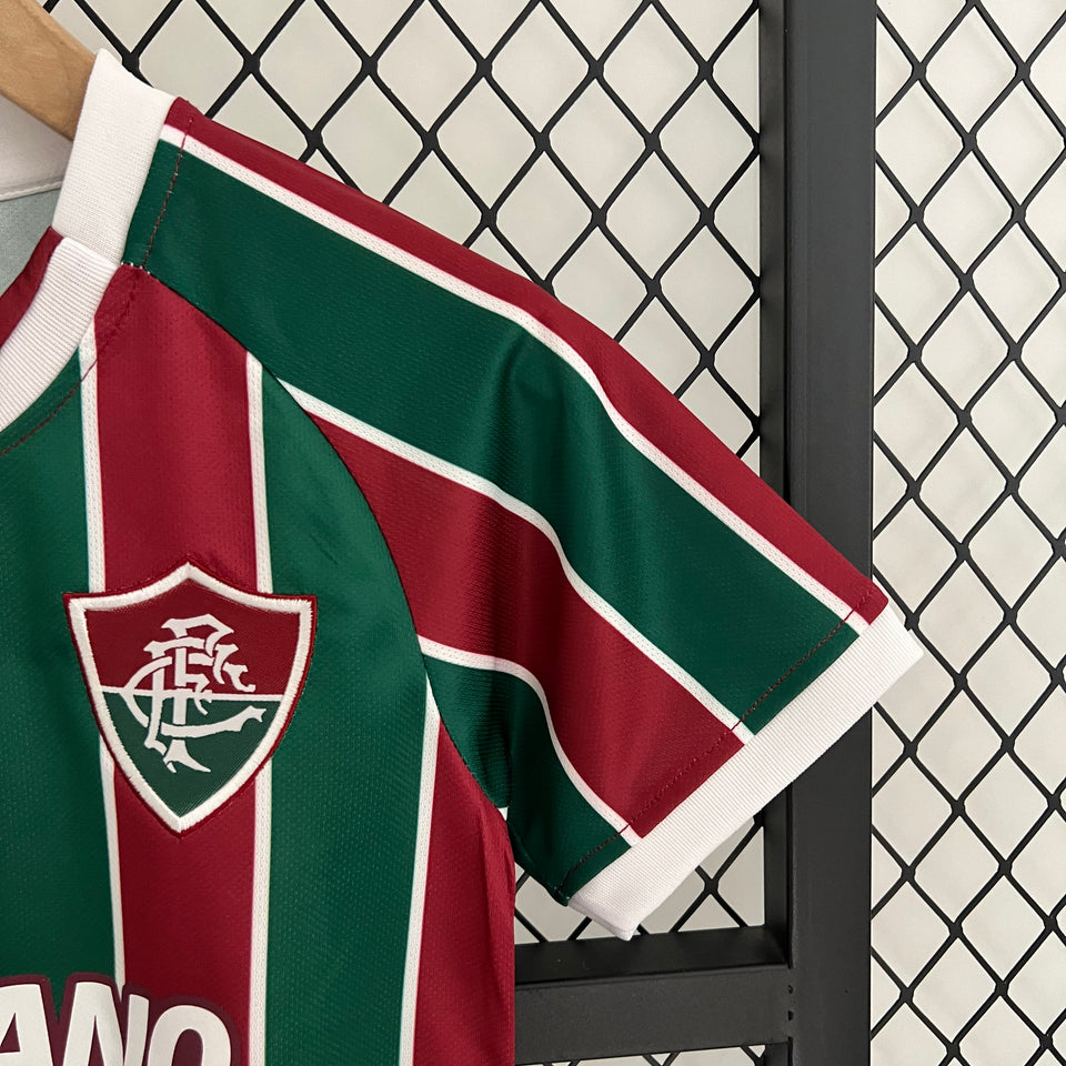 Kit Infantil do Fluminense - Uniforme 1 - 23/24