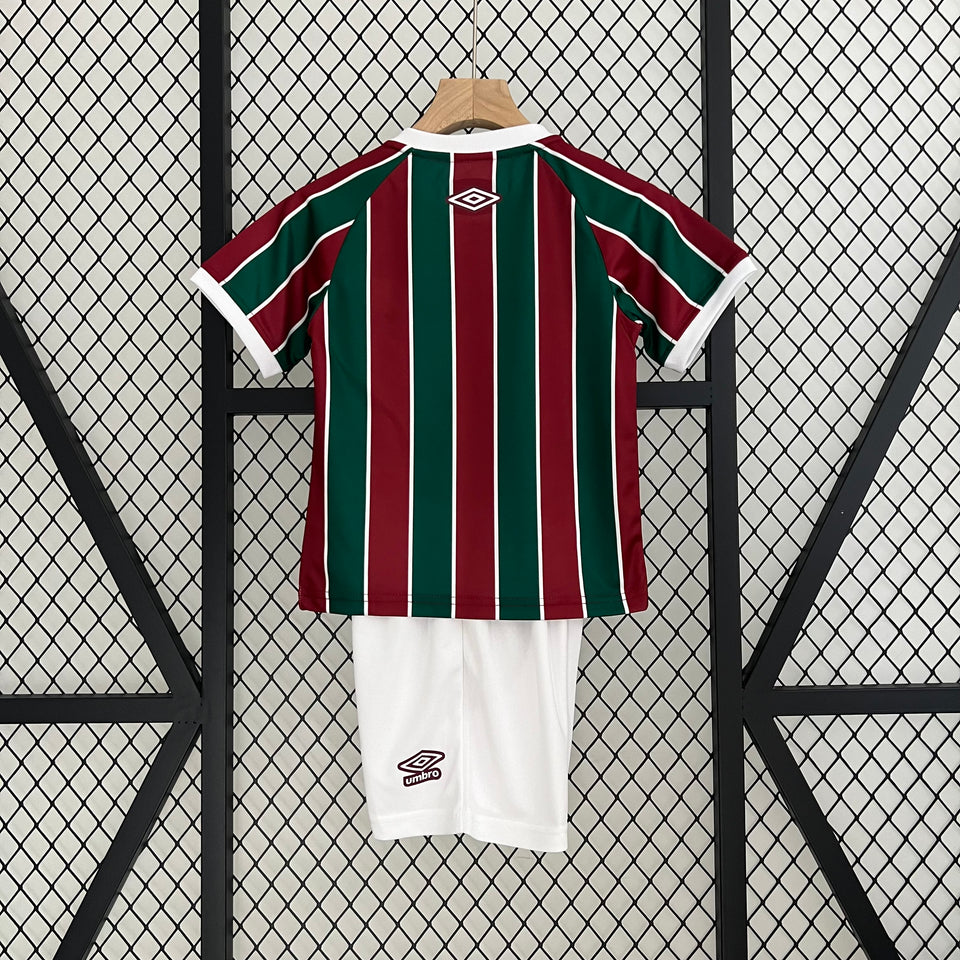 Kit Infantil do Fluminense - Uniforme 1 - 23/24