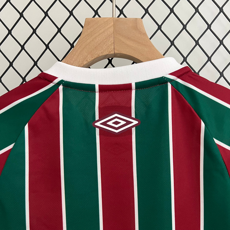 Kit Infantil do Fluminense - Uniforme 1 - 23/24