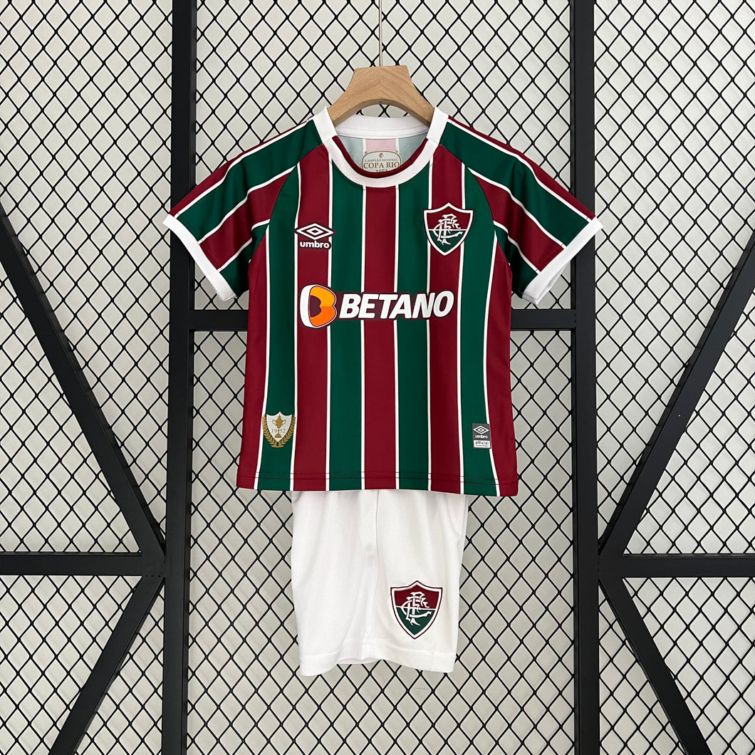 Kit Infantil do Fluminense - Uniforme 1 - 23/24