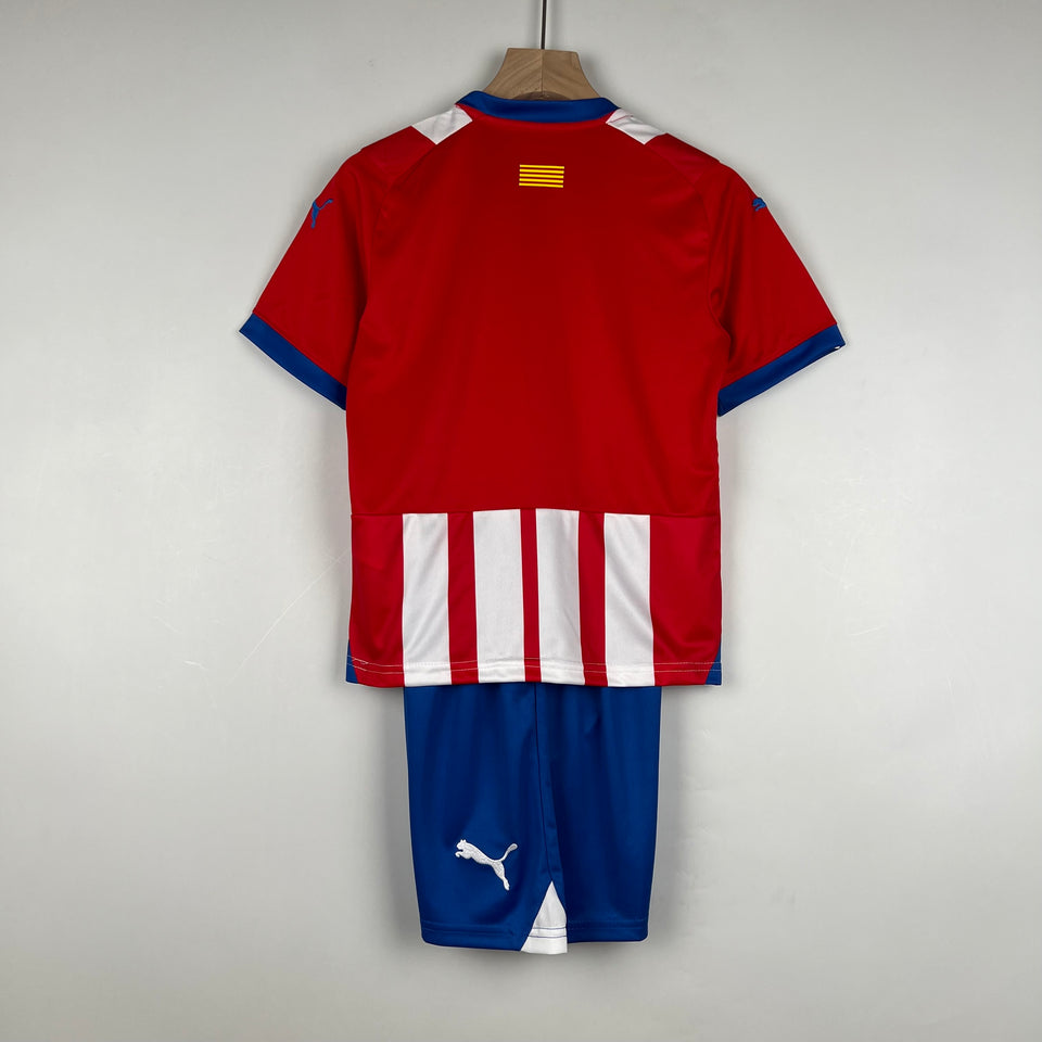 Kit Infantil do Girona 23/24 - uniforme 1