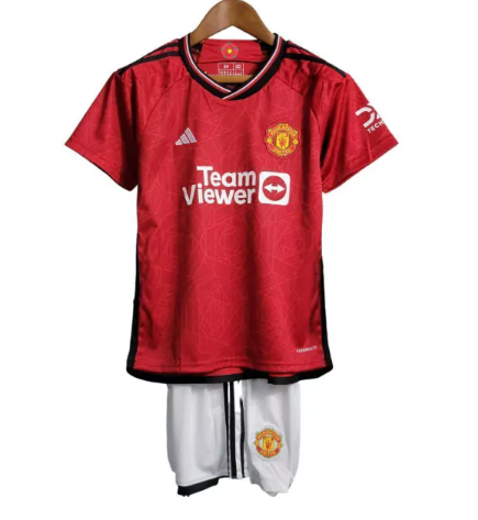 Kit Infantil do Manchester United 23/24