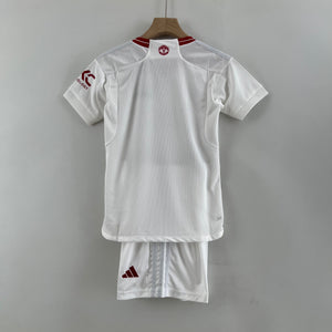 Kit Infantil do Manchester United 23/24