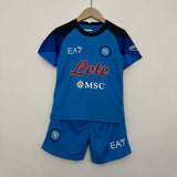 Kit Infantil do Napoli - 23/24 - uniforme 1