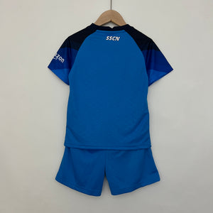 Kit Infantil do Napoli - 23/24 - uniforme 1