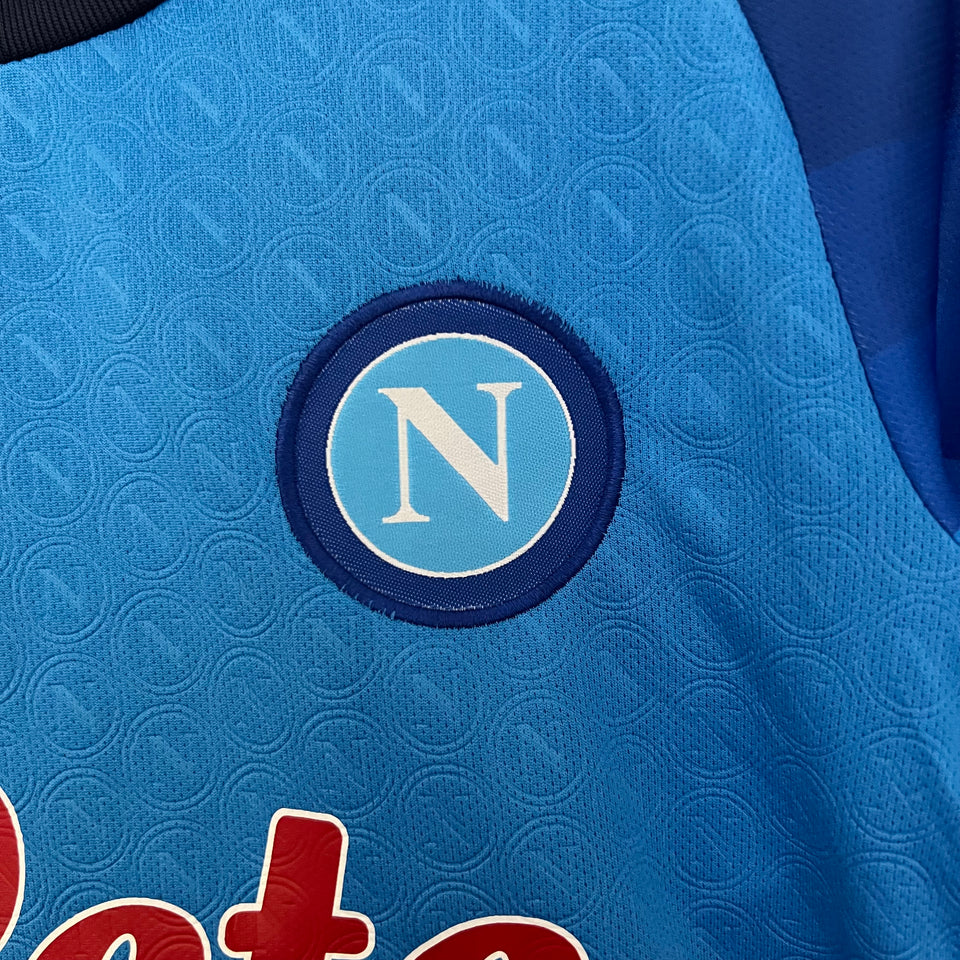 Kit Infantil do Napoli - 23/24 - uniforme 1