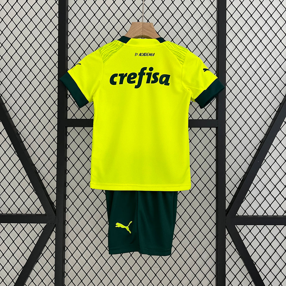 Kit Infantil do Palmeiras - Uniforme 3 - 23/24