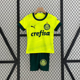 Kit Infantil do Palmeiras - Uniforme 3 - 23/24