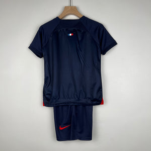 Kit Infantil do PSG 23/24 - uniforme 1