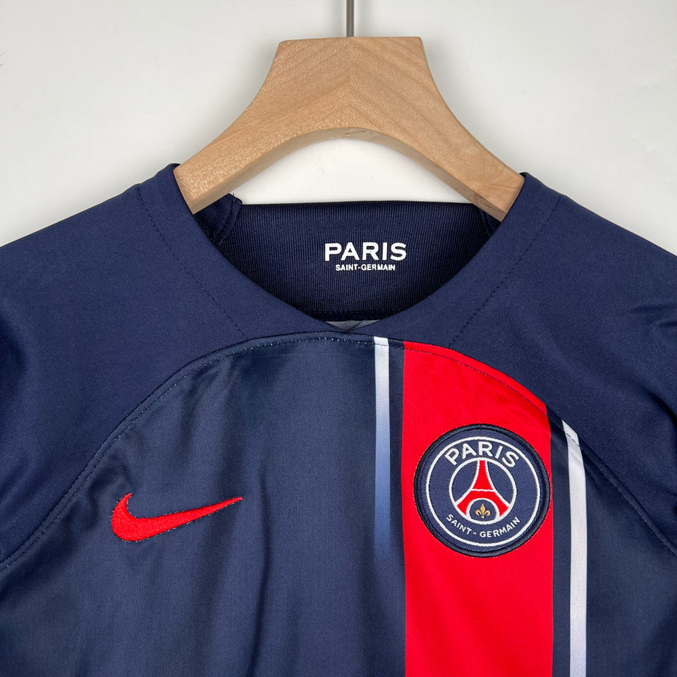 Kit Infantil do PSG 23/24 - uniforme 1