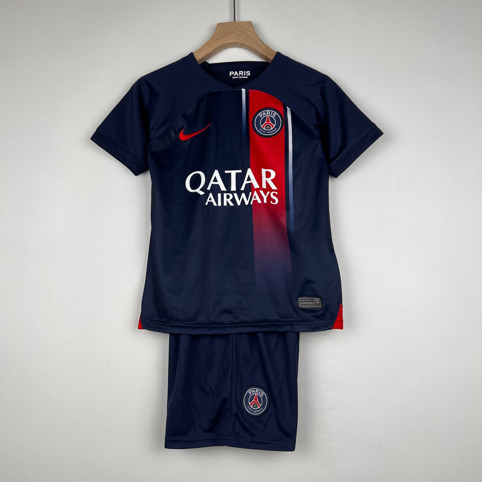 Kit Infantil do PSG 23/24 - uniforme 1