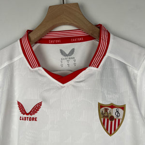 Kit Infantil do Sevilla 23/24 - uniforme 1