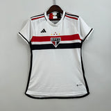 Camisa do São Paulo - Uniforme 1 - Feminina - 23/24