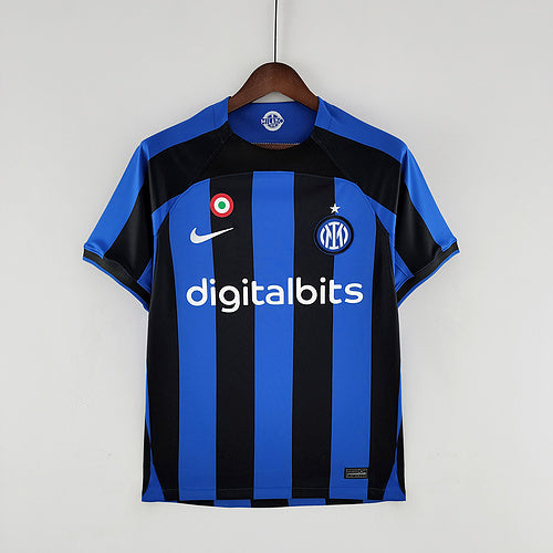 Camisa da Inter de Milão - Uniforme 1 - 22/23