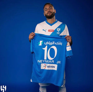 Camisa do Al Hilal - NEYMAR JR. 10 - Uniforme 1 - 23/24