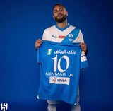 Camisa do Al Hilal - NEYMAR JR. 10 - Uniforme 1 - 23/24