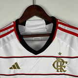 Camisa do Flamengo - Feminina - Uniforme 2 - 23/24