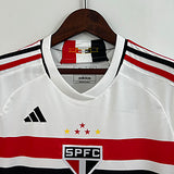 Camisa do São Paulo - Uniforme 1 - Feminina - 23/24